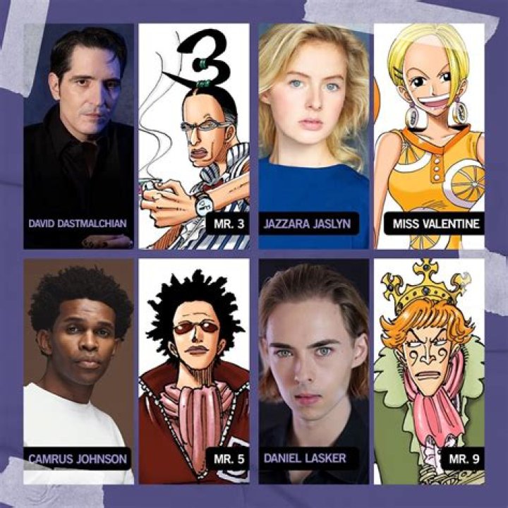 One Piece- Baroque Works Fancast (Done in 2022)