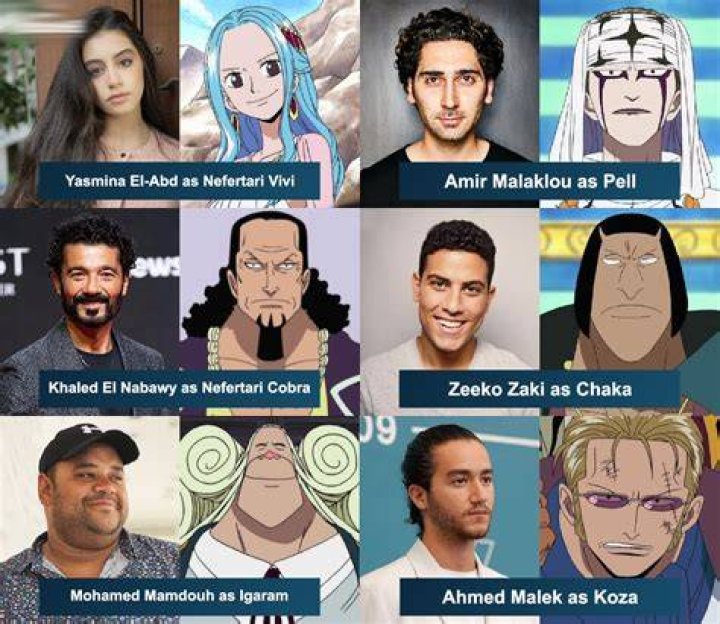 One Piece Live-Action Fancast