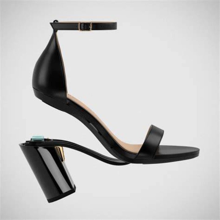 Pashion Footwear The World's First Fully Convertible Heel