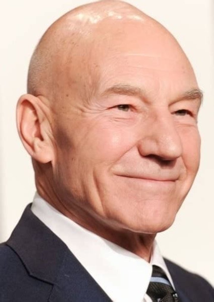 Patrick Stewart as Maximilian Kohler in Angels & Demons
