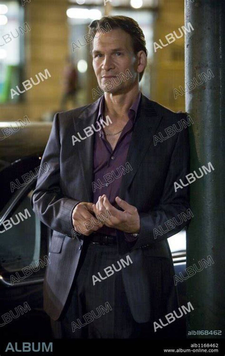 Patrick Swayze as The Beast in Beauty and the Beast ('90s live action movie)