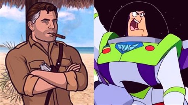 Patrick Warburton as Rip Riley in Archer (Live Action)