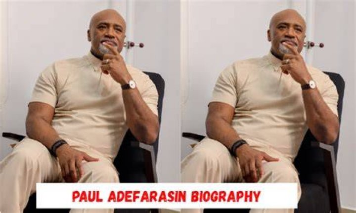 Paul Adefarasin Biography Age, Family MyBioHub
