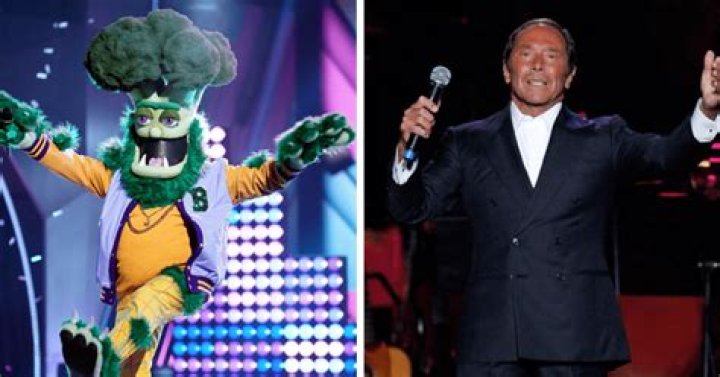 Paul Anka as Broccoli in The Masked Singer