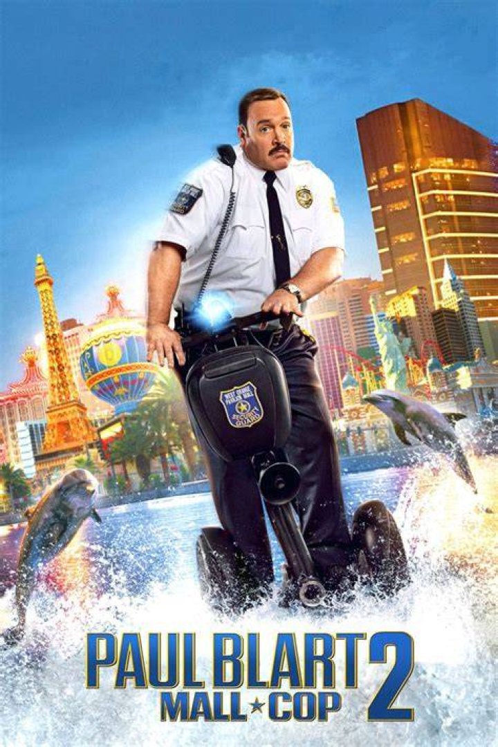 Paul Blart : Mall Cop (Remake)