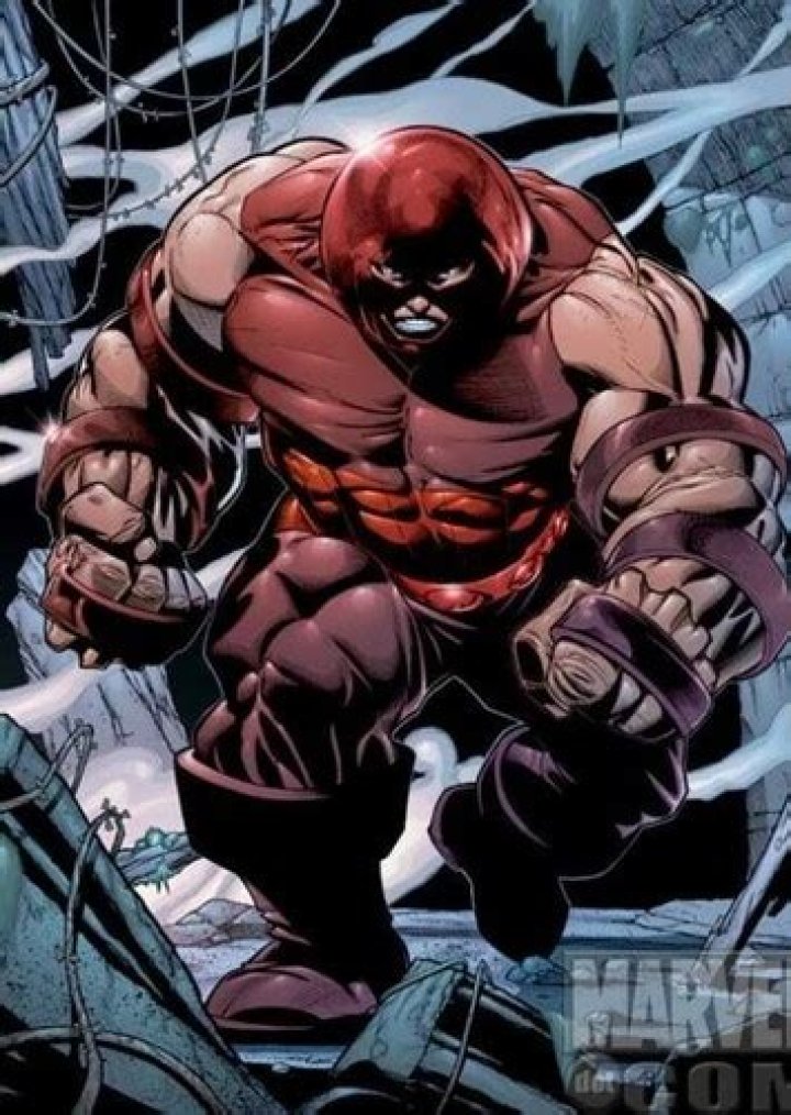 Paul Wight as Juggernaut in Marvel Vs Capcom