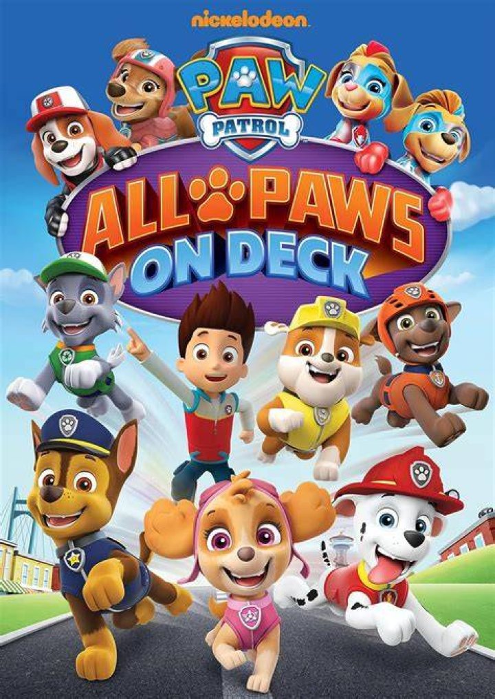 PAW Patrol: All Paws on Deck (Crossover)