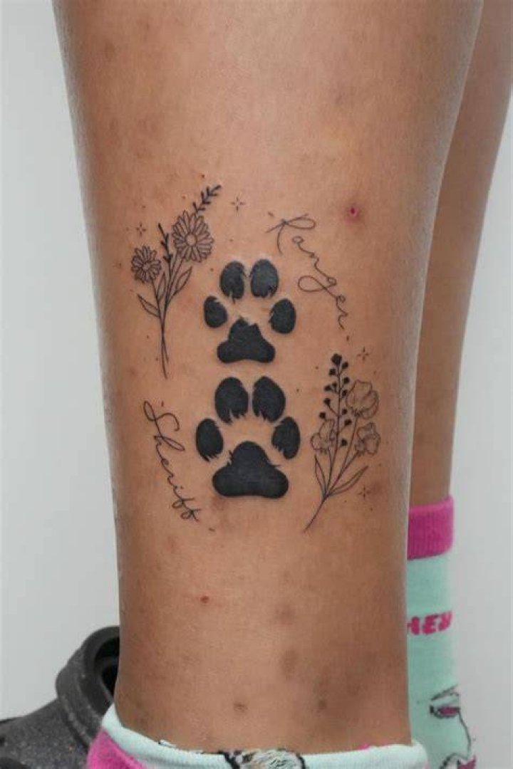 Paw Tattoo: A Symbol Of Love, Loyalty, And Connection