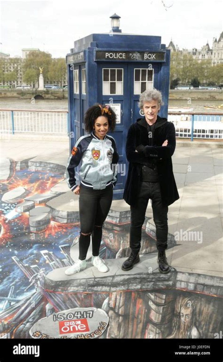 Pearl Mackie as Bill Potts in Doctor Who: Alternative Series 7.5-10