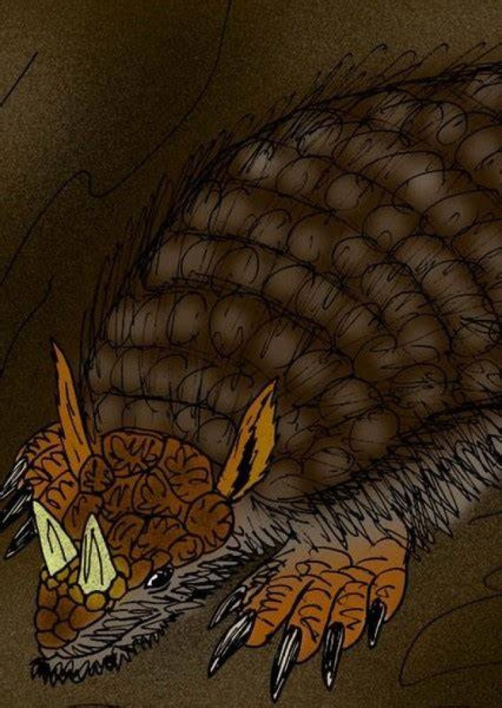 Peltephilus Fan Casting