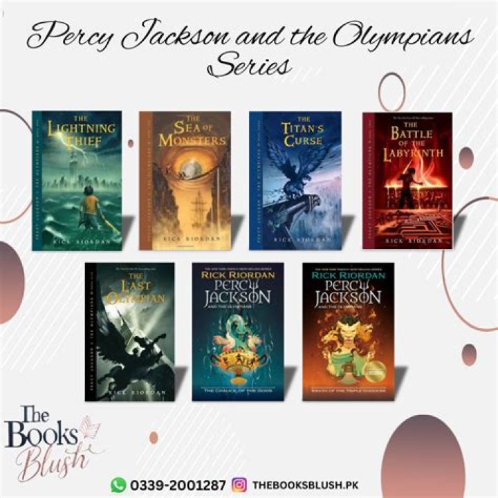 Percy Jackson and the Olympians/Heroes of Olympus 