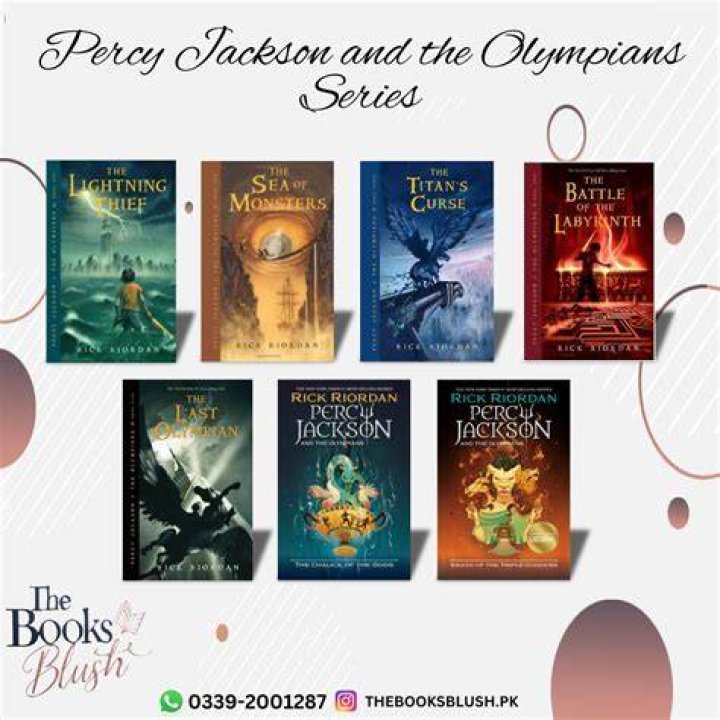 Percy Jackson & the Olympians