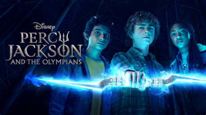 Percy Jackson TV Show on Disney+
