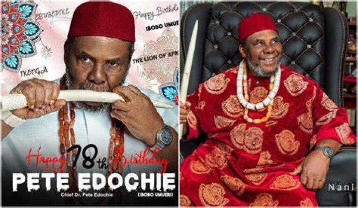 Pete Edochie: The Iconic Nollywood Legend