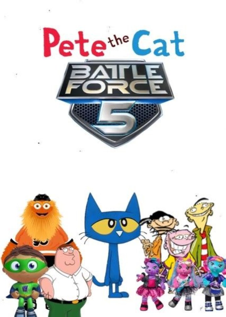 Pete the Cat Battle Force 5