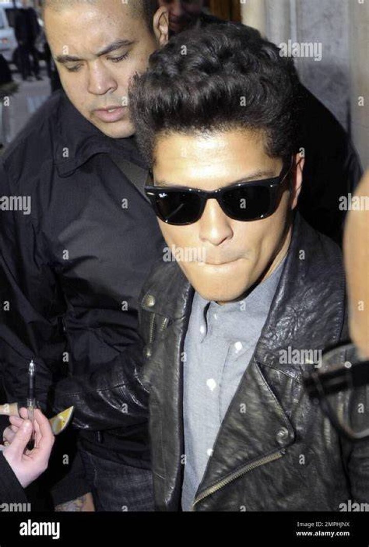 Peter Gene Bayot Hernandez aka Bruno Mars