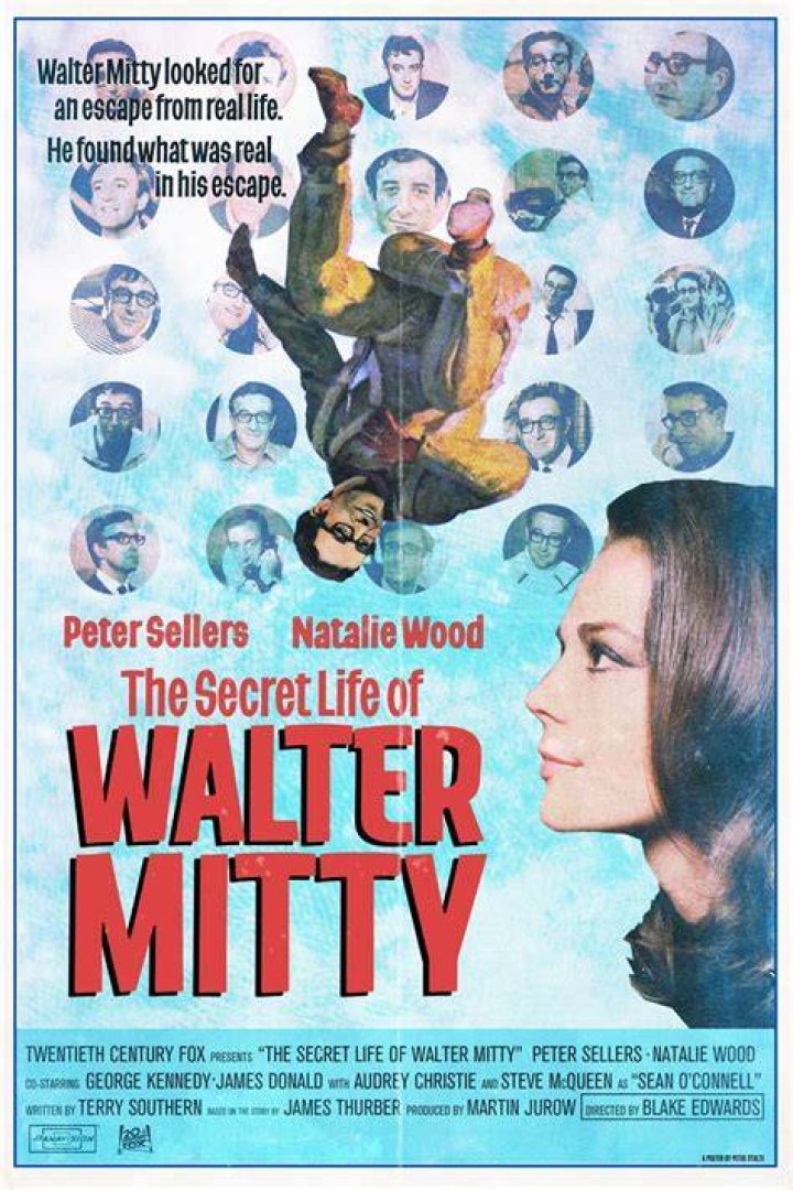 Peter Sellers as Walter Mitty in The Secret Life of Walter Mitty (1967)