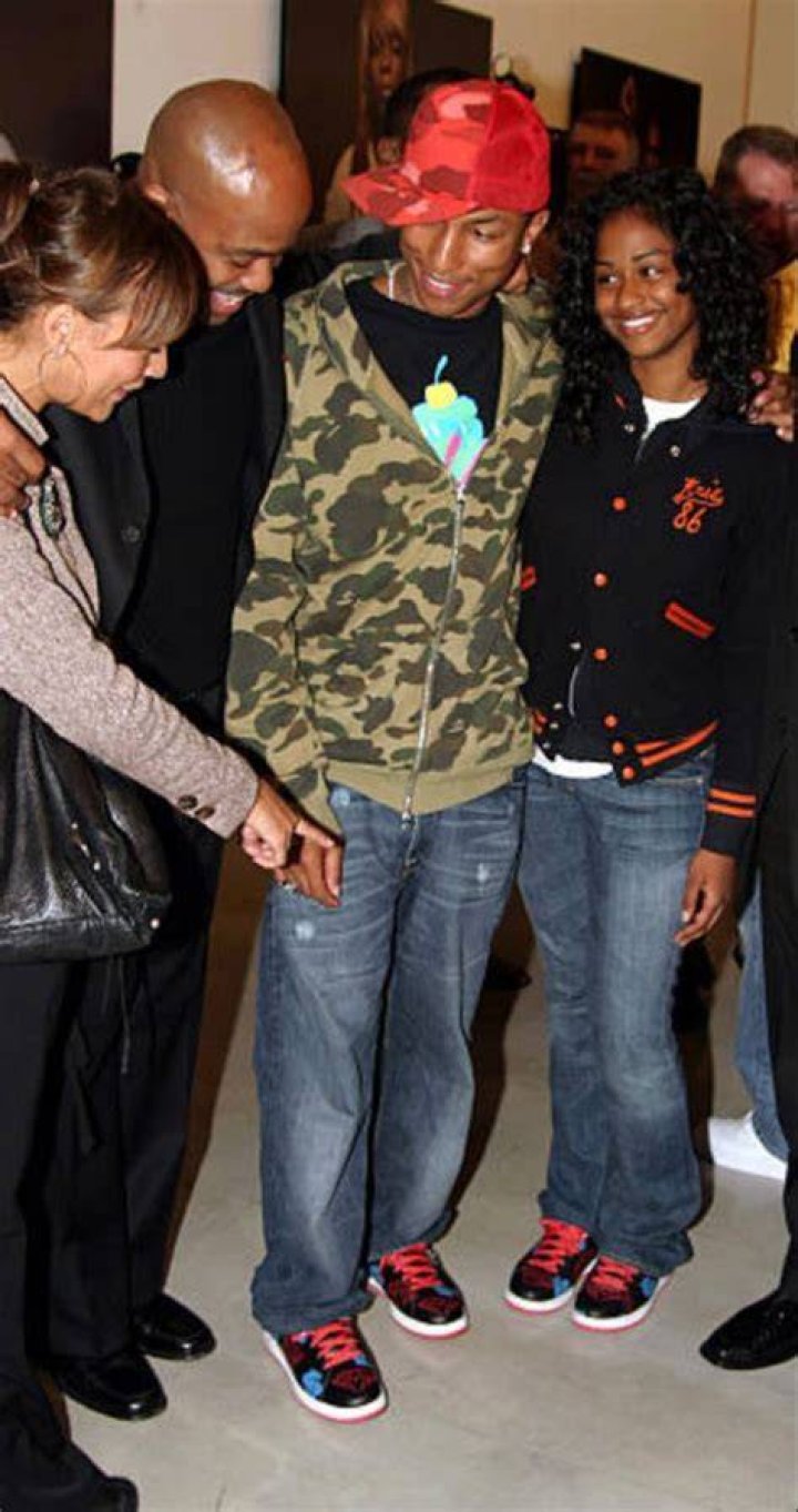 pharrell & vashtie Nerd pharrell, Pharell williams, Pharrell