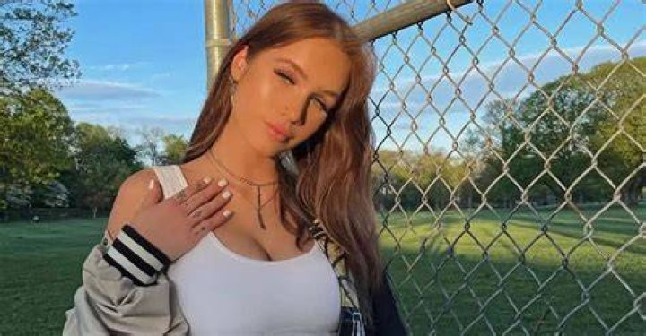 PHOTO GALLERY Sky Bri shows off her Charming curves in a swimsuit