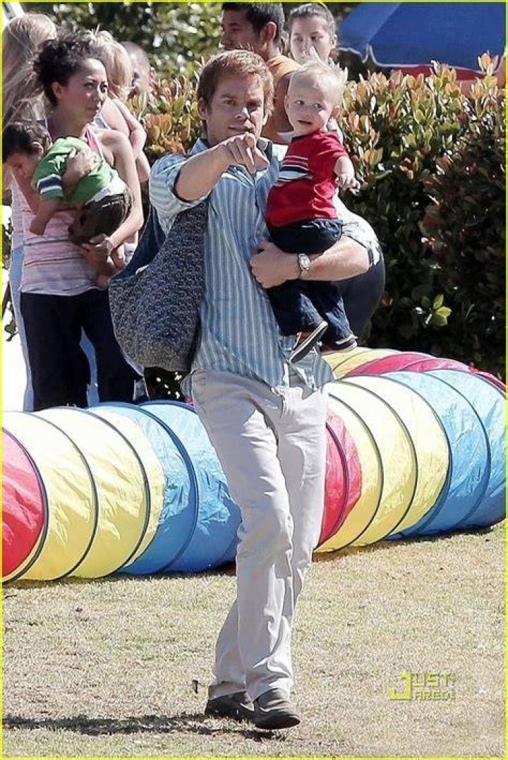 Photo michael c hall baby business 08 Photo 2469864 Just Jared