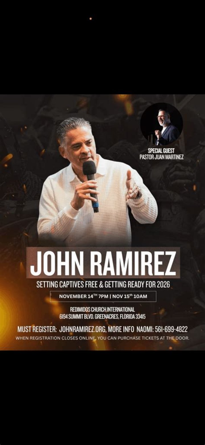 Photos of Pastor Juan Martinez on myCast