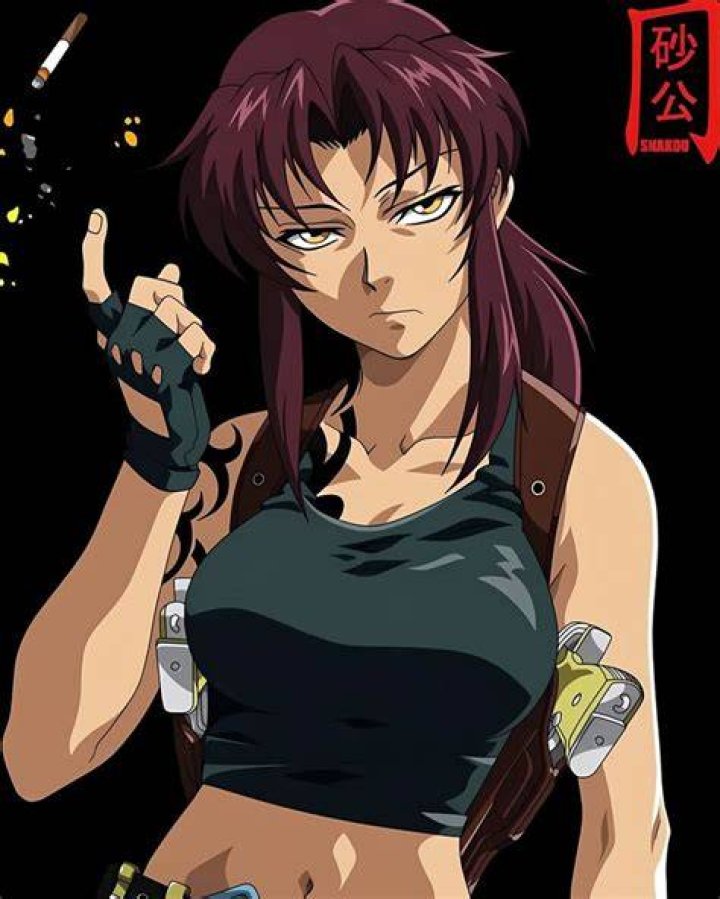 Pin on BLACK LAGOON