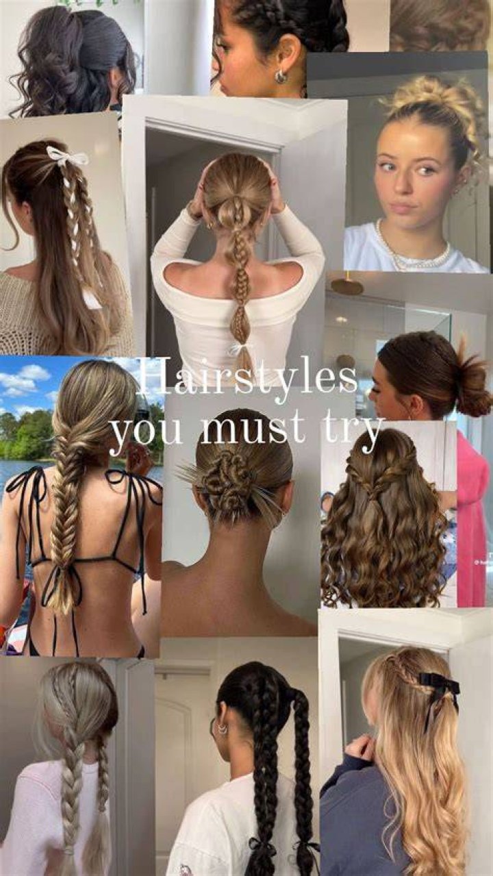 Pin on Hairstyles to try and Fashion
