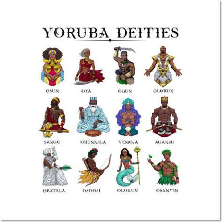 Pin on Yoruba Mythology