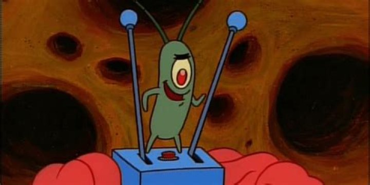 Plankton as Best Nickelodeon Villain in Best and Worst of Villains