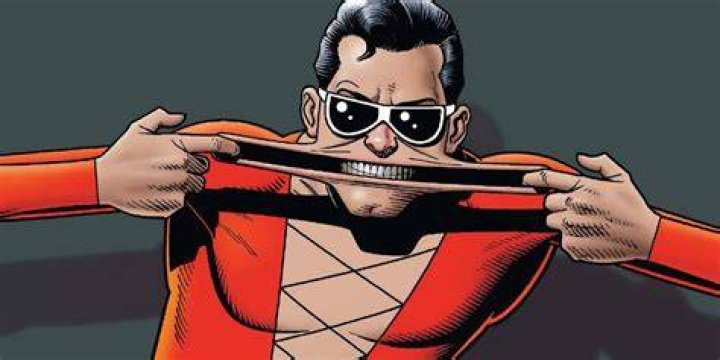Plastic Man: The Long Stretch