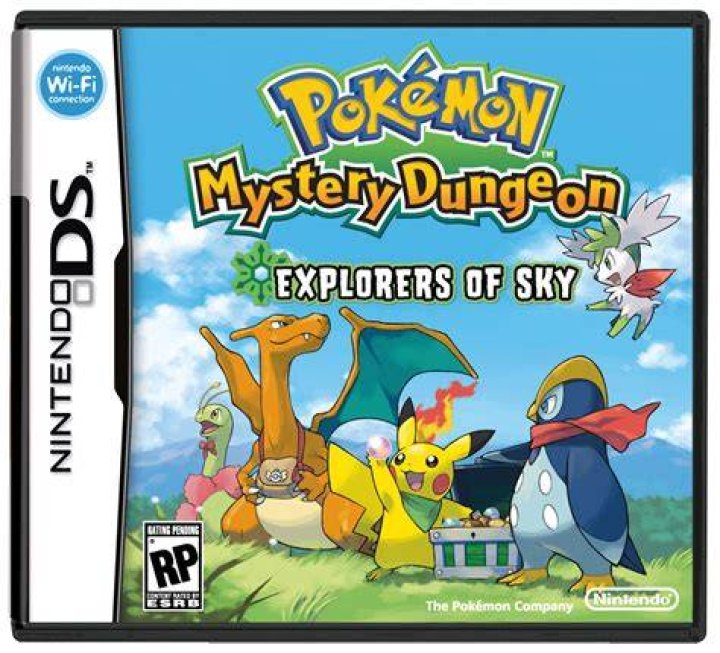 Pokemon Mystery Dungeon: Young Explorers