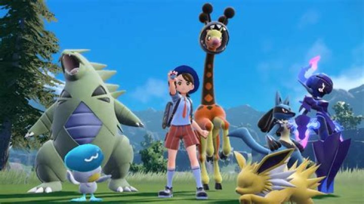Pokemon Scarlet & Violet Series