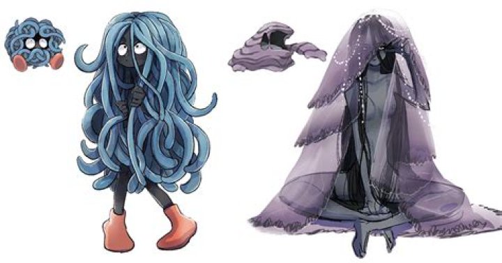 Pok&eacute;mon (if they were human)