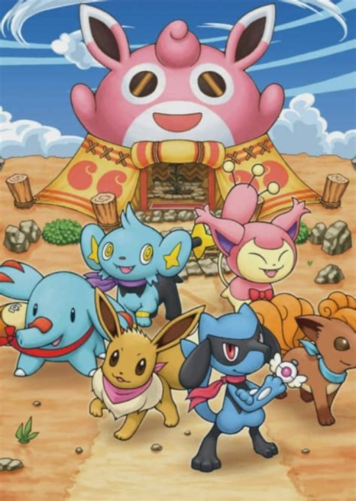Pok&eacute;mon Mystery Dungeon (Anime) (Japanese version)