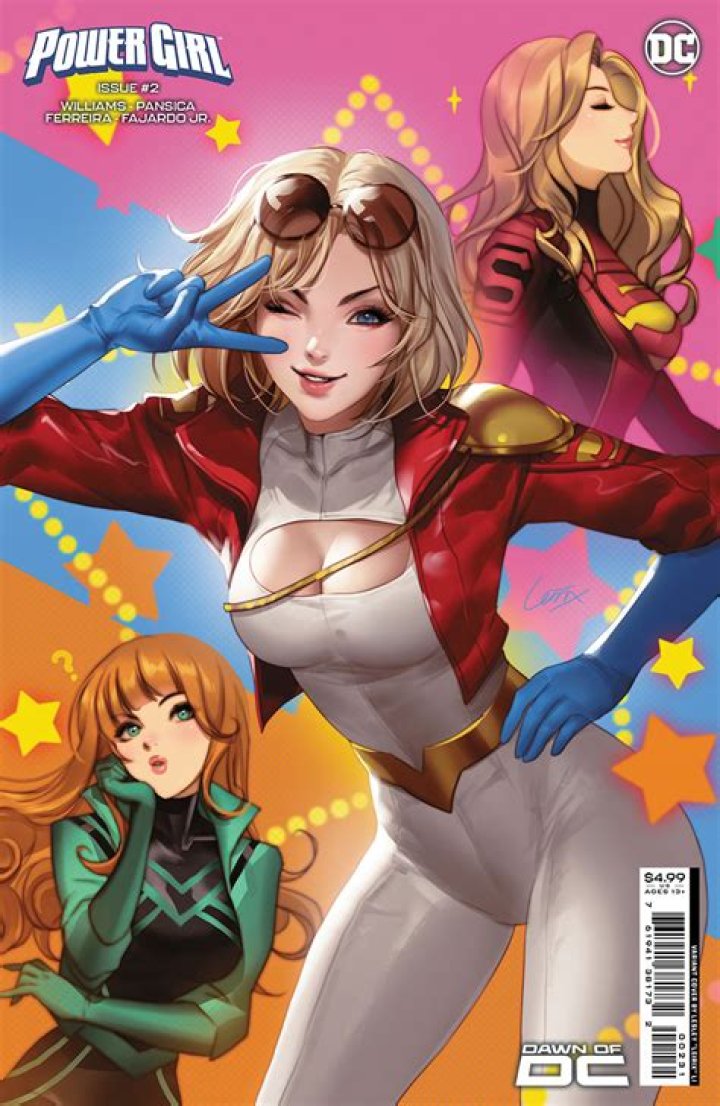 Power Girl (Spin Off)