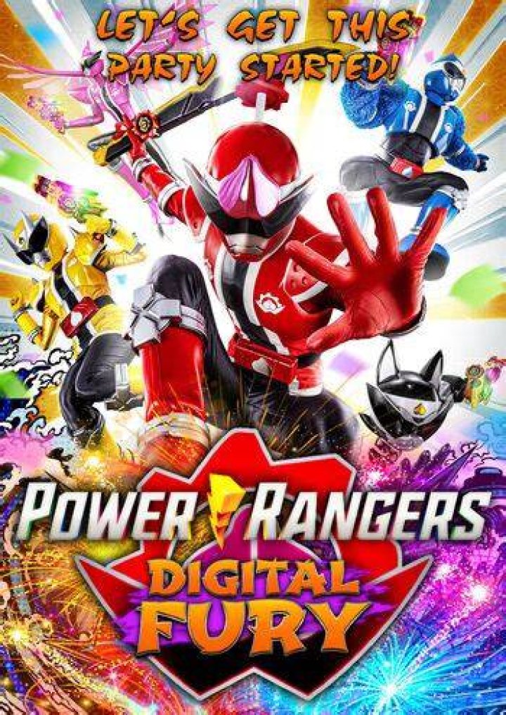 Power rangers Digital vanguards 