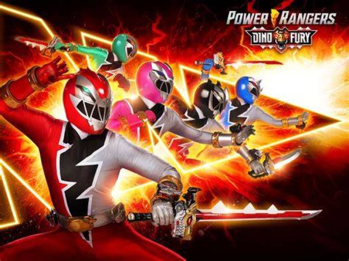 Power Rangers Dino Fury