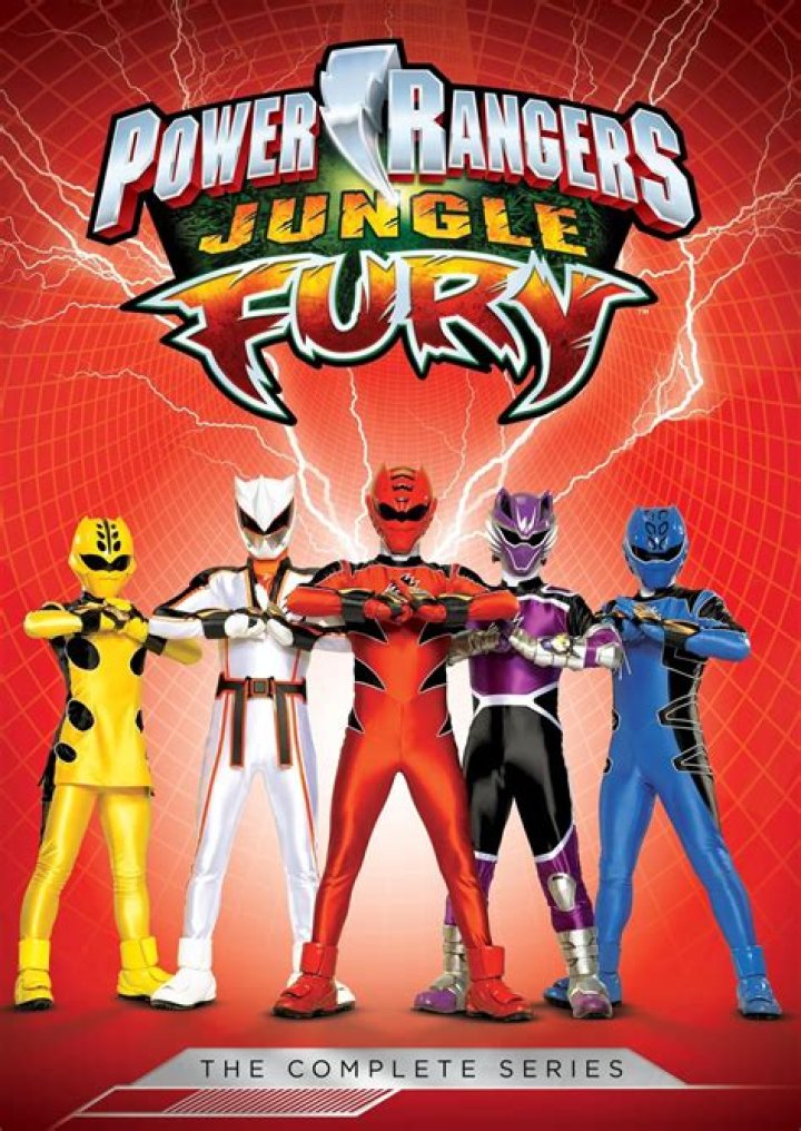 Power Rangers Jungle Warriors
