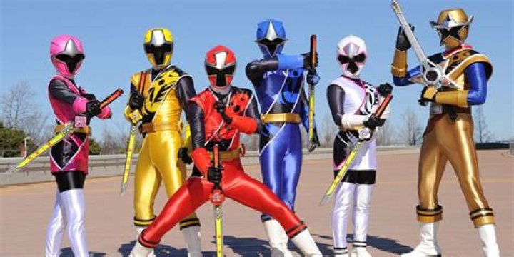 Power Rangers Ninja Steel 