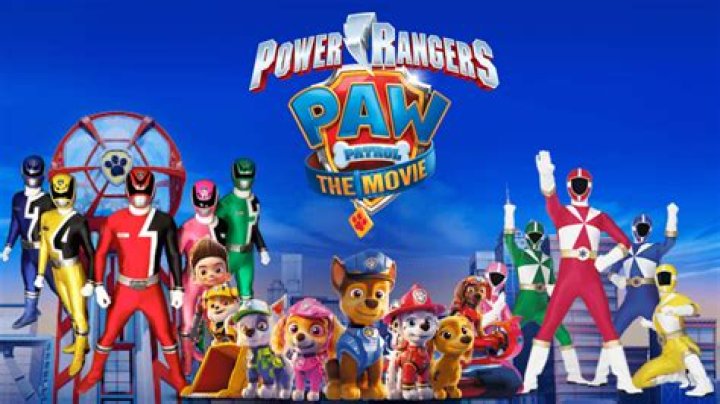 Power Rangers PAW Patrol