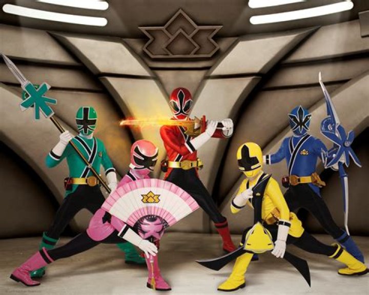 Power Rangers Samurai 