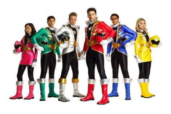 Power Rangers Super Megaforce 