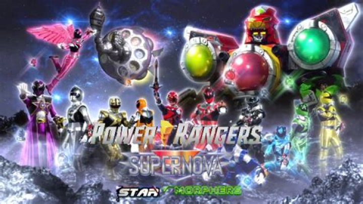 Power Rangers Supernova Morphers