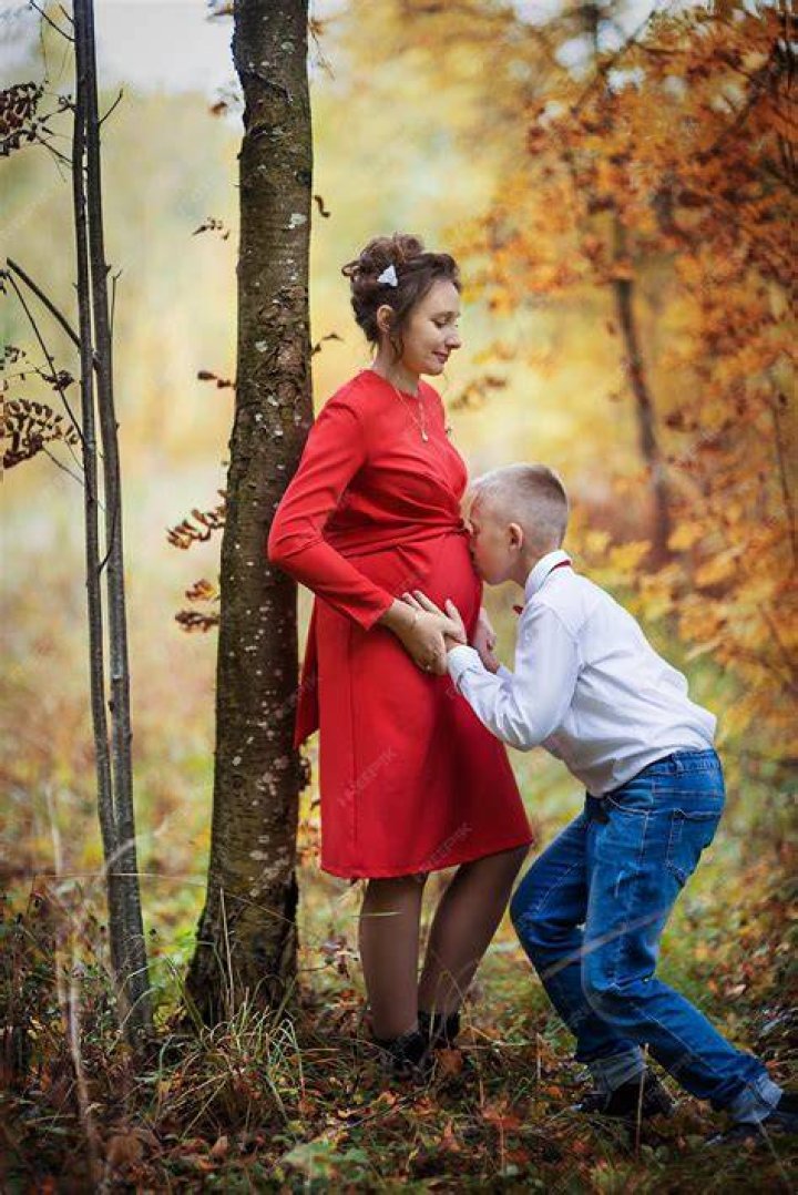 Pregnant Mom And Son Telegraph