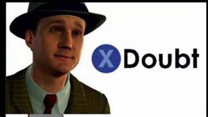 Press X to Doubt YouTube