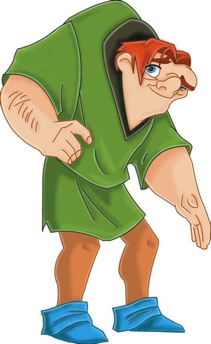 Quasimodo as Best Disney Character in Best & Worst Cartoon Characters