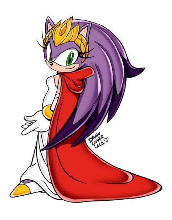 Queen Aleena Hedgehog as Sonic Underground in Sonic Characters Sorted by Media