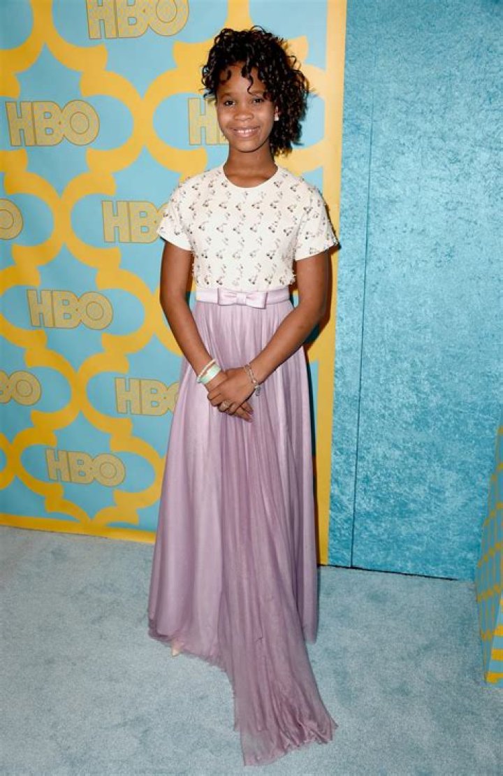 Quvenzhan&eacute; Wallis as Tatyana Ali in The Unauthorized Fresh Prince of Bel Air Story