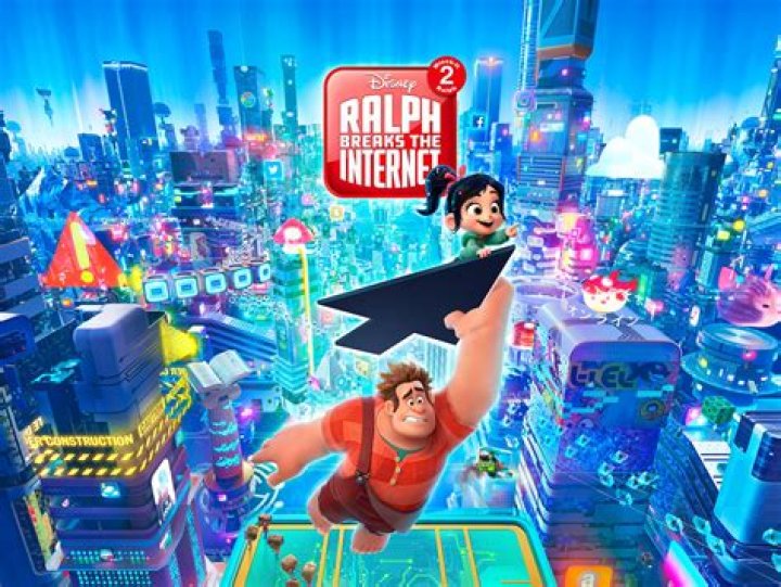 Ralph Breaks the Internet: Wreck-It Ralph 2