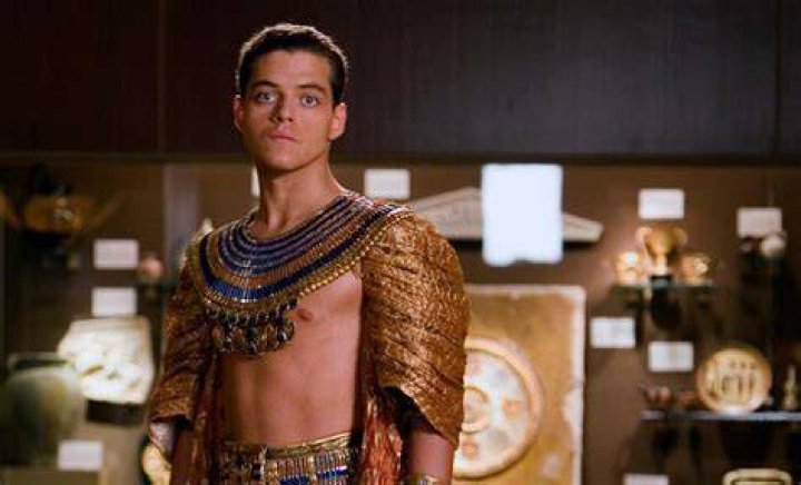 Rami Malek in &lsquo;Night at the Museum&rsquo; (2006). fantasy fashion {men's